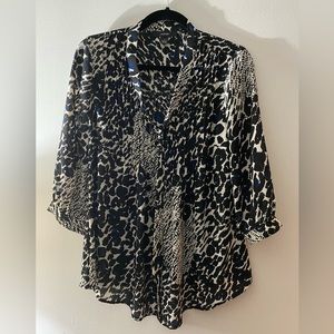 Alfani 3/4 sleeve blouse